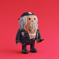 FingerX #421 - Old Rocker