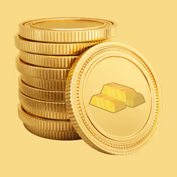 GOLD RU$H COIN