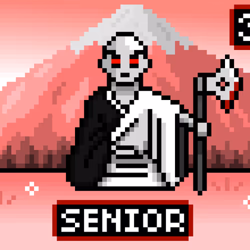 Undead Senior Monk