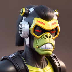 Ape Revenge #4590