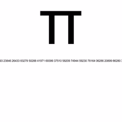 #99 Pi