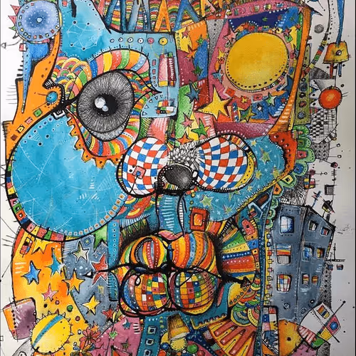 Art by Y el ojo que mira...