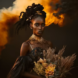 African Royalty NFT #3