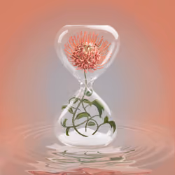 Protea Flowerglass