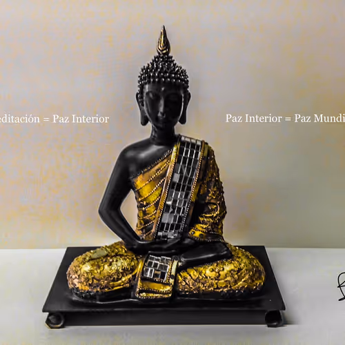 Meditación = Paz Interior