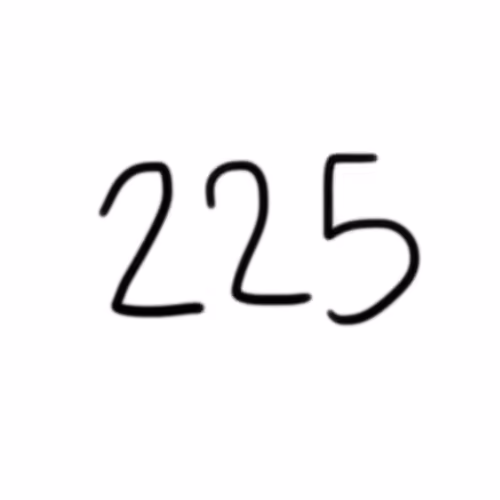 225