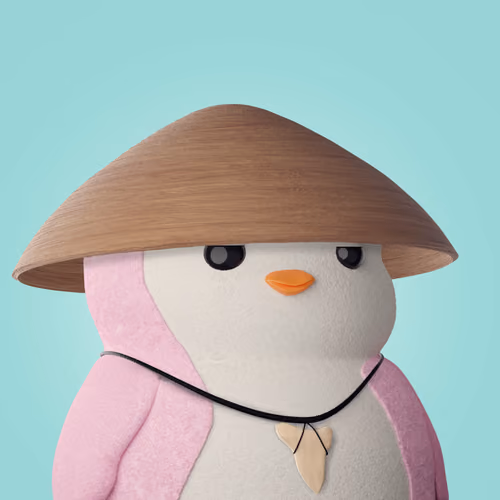 Pudgy Penguin 3D #618