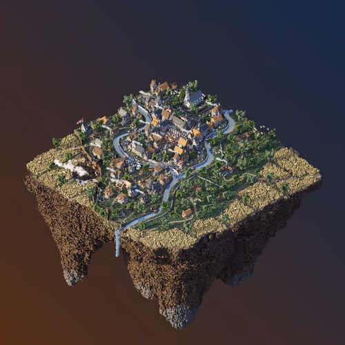 CryptoCities #084 - Atra Plaga