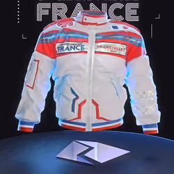 GP White Jacket - [For showcase only]