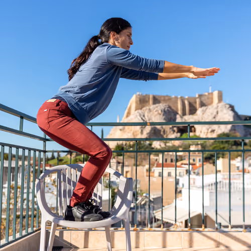 Dancers On Rooftops