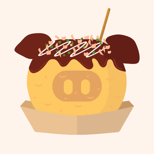 Takoyaki Porky #107