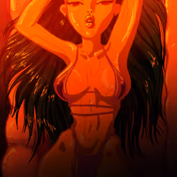 It's hotter in here