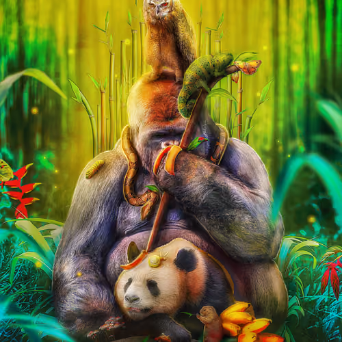 The Jungle Life