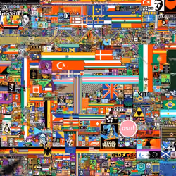 r/place 2022 - Day 1