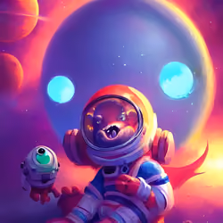 Oh! Baby Monsters Astronaute #20
