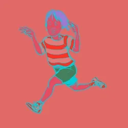 Pink Stripes #98