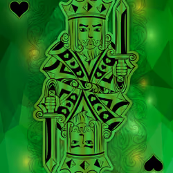 Emerald Heart King 36