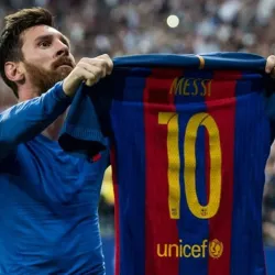 3. Lionel Messi
