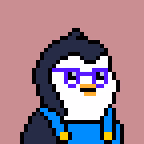 Pudgy Pixel Penguins #60