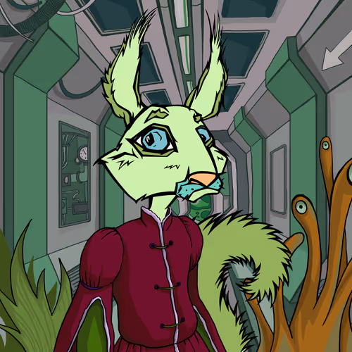 Mad Space Squirrels