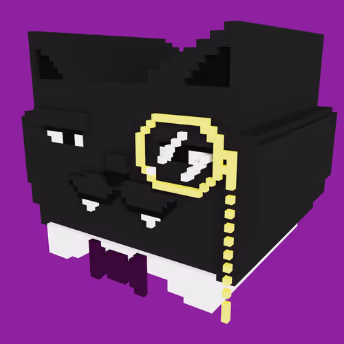 Blockheadcat