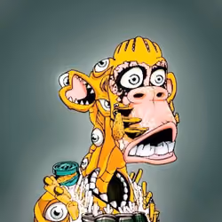 Zombie Ape #2909
