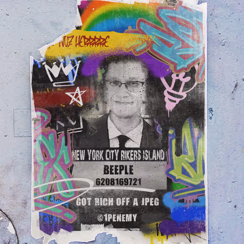 Beeple Mugshot Line Up By 1penemy