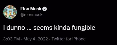 The Tweet that will Moon