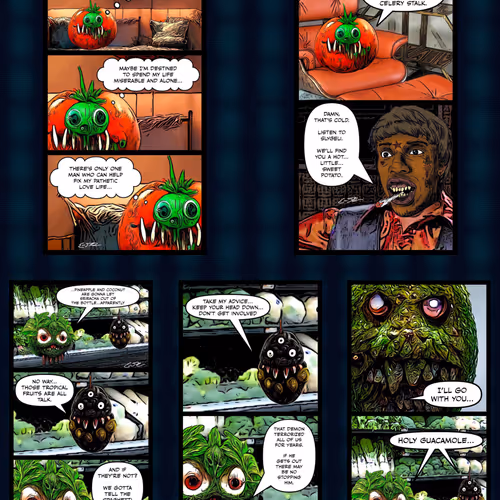 Mischief at Market Mayhem - Page 4