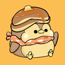 Pancake Penguin #1