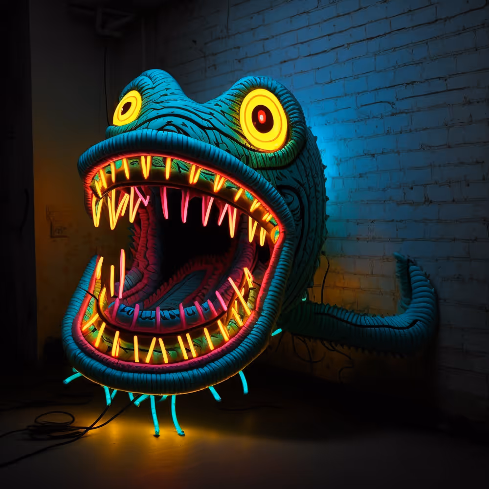 Lamp Monsters NFT