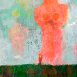 girl and elephant
