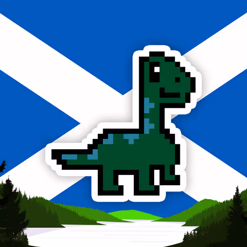 PixelSaurus #0428 [Rare]
