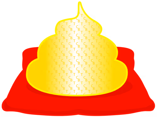 golden poop btc#001