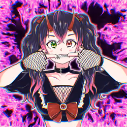 WAIFU DEMON WORLD #0276