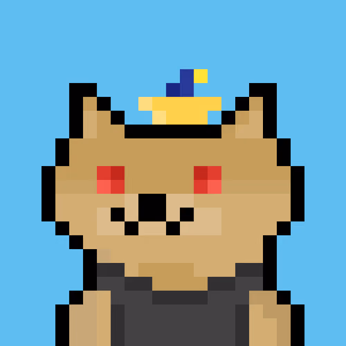 Pixel Doge #5222