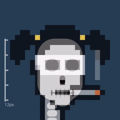 Xray Punk #8576