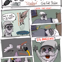 Gloomers Comix #2 of 33