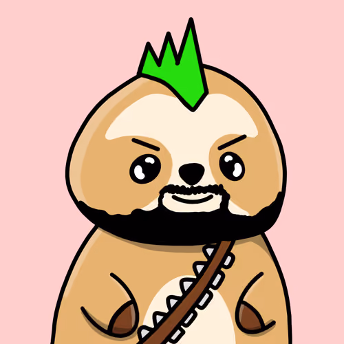 Lucky Sloth #424