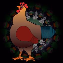 Honorary Bulb - Rooster
