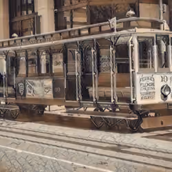 Big 19 Cable Car