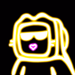 Neon Cat #400