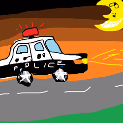  Police car