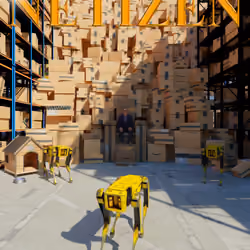 NETIZEN King Of The Cardboard Jungle #008