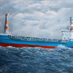 Cloudy Day by Naci Caba