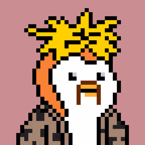Pudgy Pixel Penguins #1881