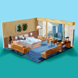 A piece of Room #4