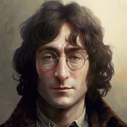 John Lennon MusicAI