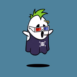 Ghost Dude #010