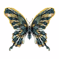 Papilio calyptratus